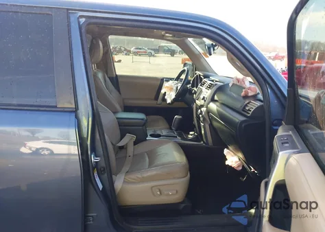 2012 Toyota 4Runner Limited z USA, uszkodzony, nr VIN JTEBU5JR5C5103246